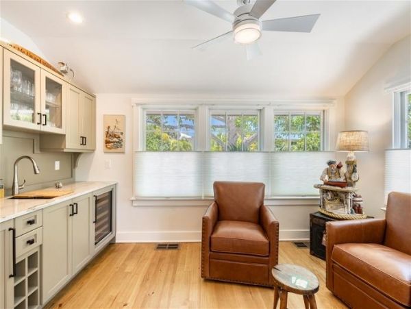 Walk to Beach Boca Grande Vacation Home Five Bedrooms