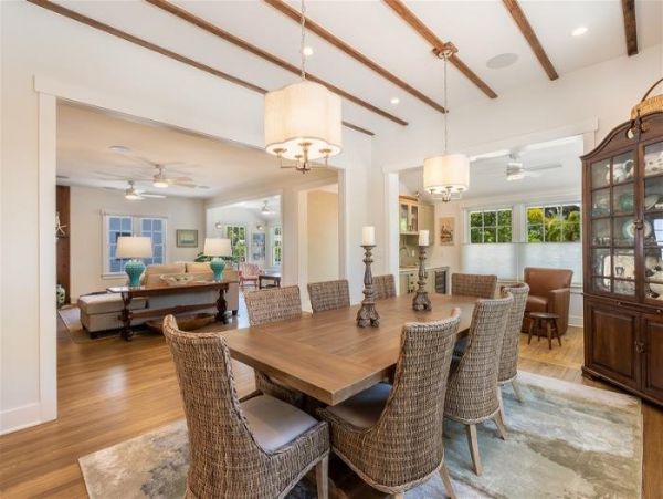 Walk to Beach Boca Grande Vacation Home Five Bedrooms