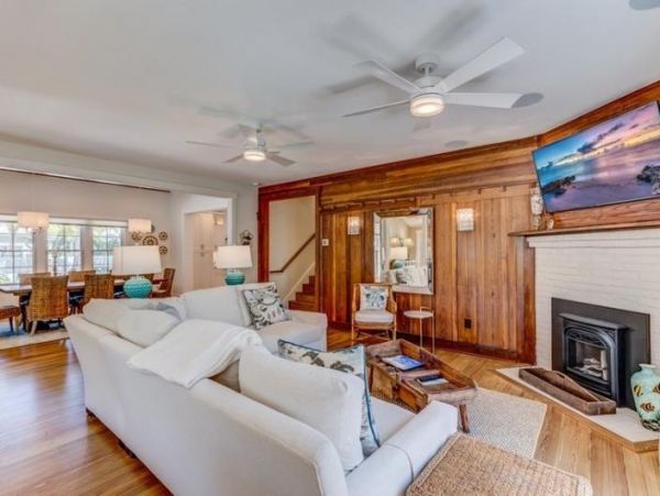 Walk to Beach Boca Grande Vacation Home Five Bedrooms
