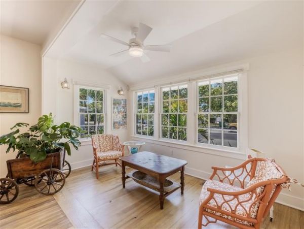 Walk to Beach Boca Grande Vacation Home Five Bedrooms