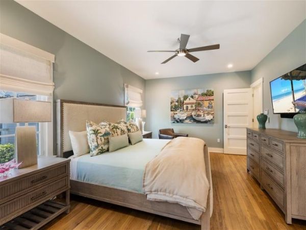 Walk to Beach Boca Grande Vacation Home Five Bedrooms
