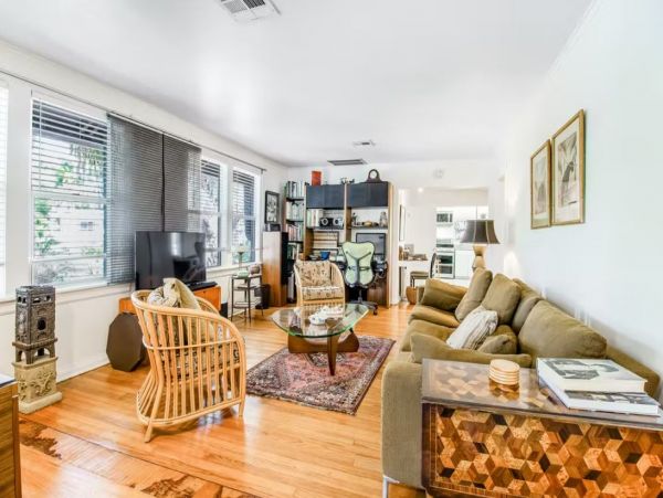 Two Waterfront Vacation Cottages with Dock in Sarasota