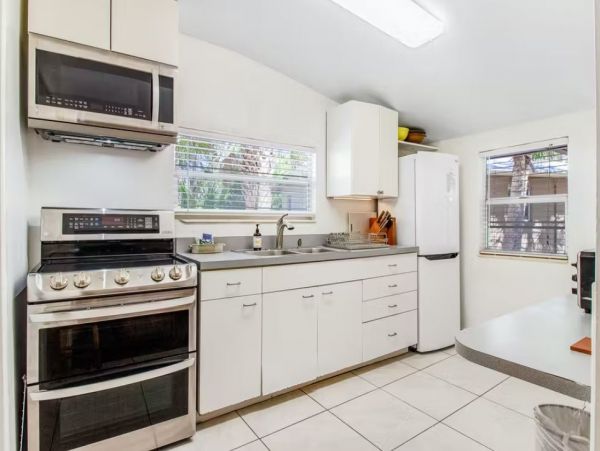 Two Waterfront Vacation Cottages with Dock in Sarasota