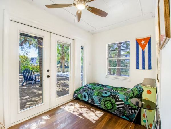 Two Waterfront Vacation Cottages with Dock in Sarasota