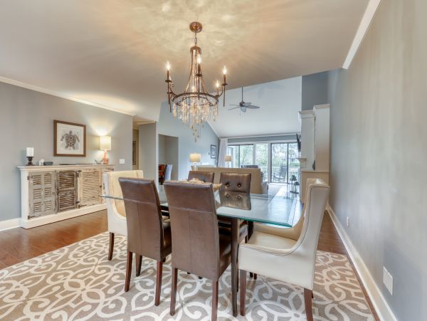 Hilton Head Getaway with 3 Bedrooms & Water Views