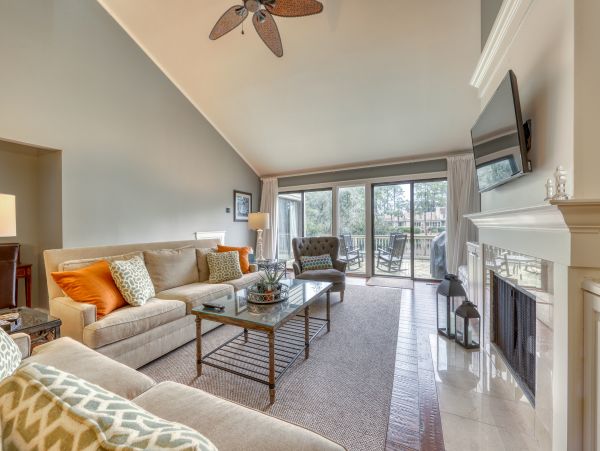 Hilton Head Getaway with 3 Bedrooms & Water Views