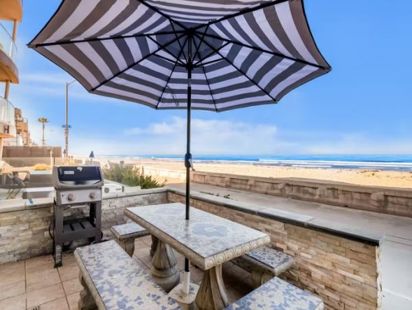 San Diego Two Bedroom Beach Condo With Ocean Views Sleeps 7