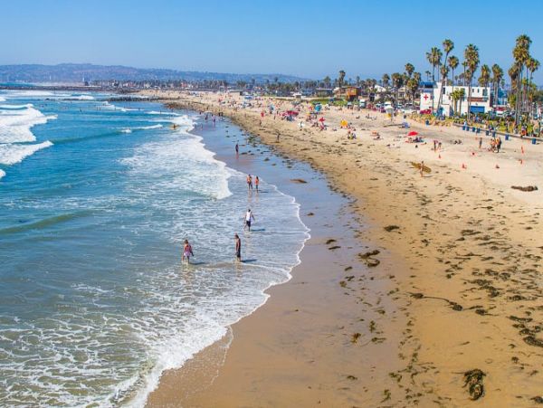 San Diego Two Bedroom Beach Condo With Ocean Views Sleeps 7