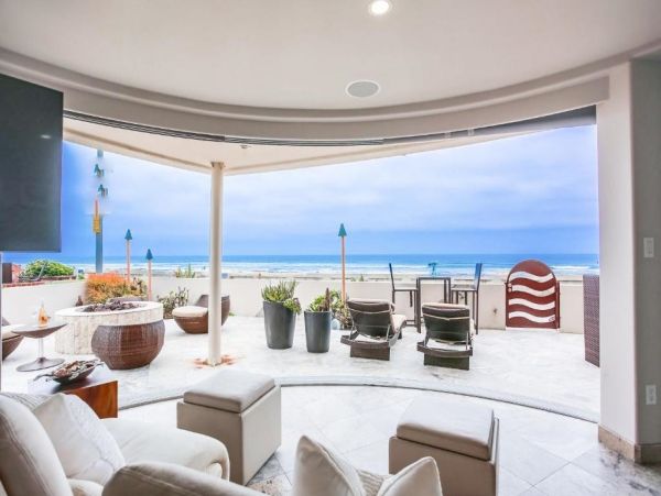 On Beach San Diego Vacation Condo Two Bedrooms Ocean Views