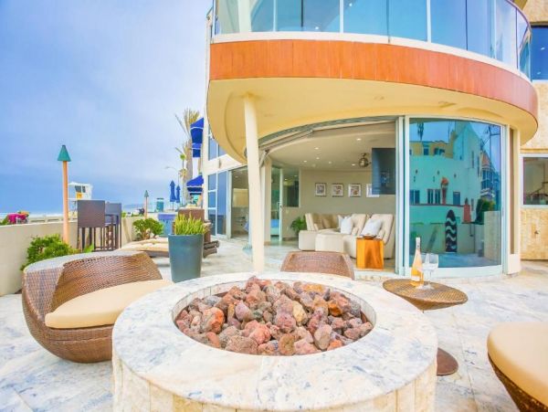 On Beach San Diego Vacation Condo Two Bedrooms Ocean Views