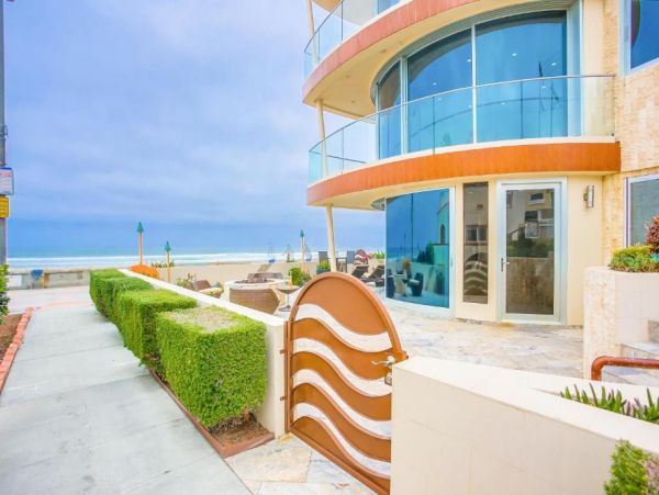 On Beach San Diego Vacation Condo Two Bedrooms Ocean Views