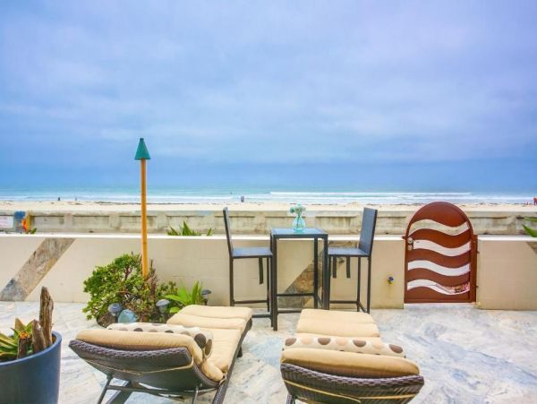 On Beach San Diego Vacation Condo Two Bedrooms Ocean Views