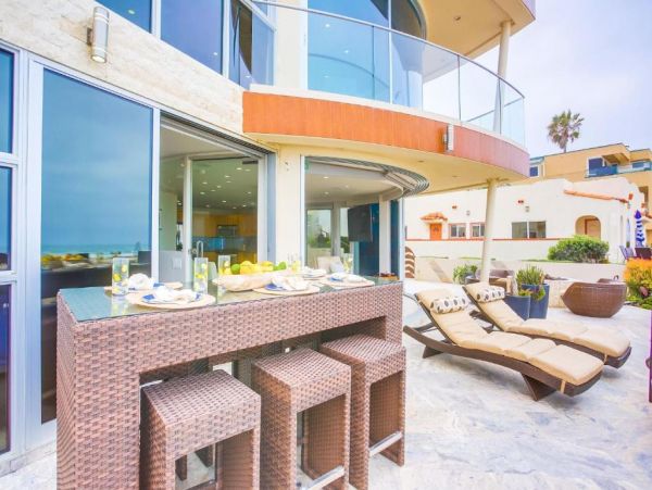 On Beach San Diego Vacation Condo Two Bedrooms Ocean Views