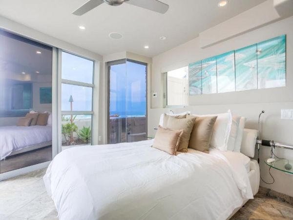 On Beach San Diego Vacation Condo Two Bedrooms Ocean Views