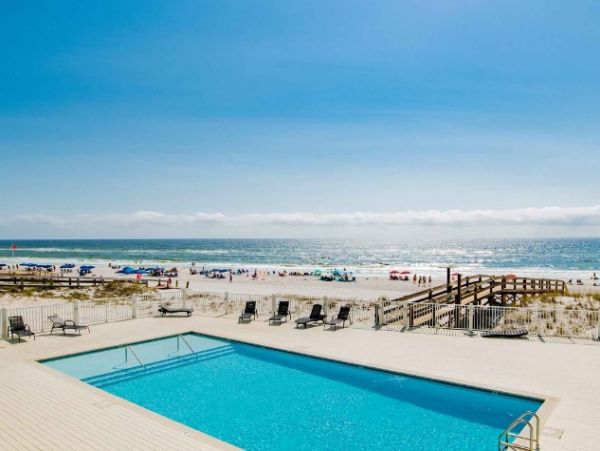 Beach Front Orange Beach 7 Bedroom Vacation Home Sleeps 28