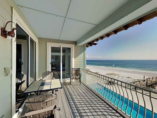 Beach Front Orange Beach 7 Bedroom Vacation Home Sleeps 28