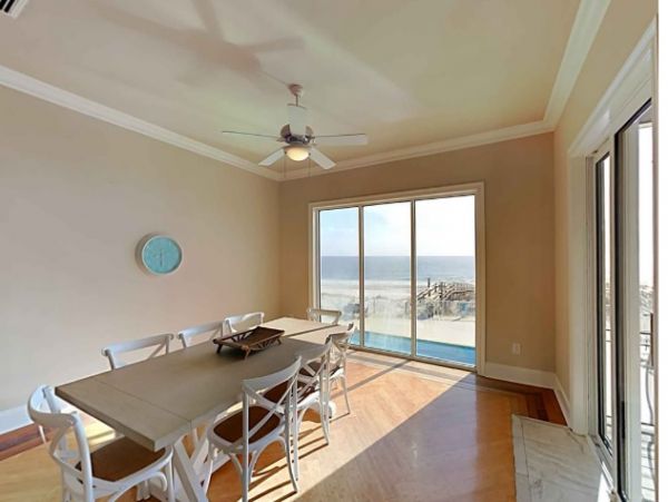 Beach Front Orange Beach 7 Bedroom Vacation Home Sleeps 28