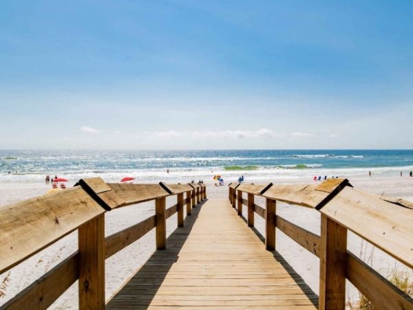 Beach Front Orange Beach 7 Bedroom Vacation Home Sleeps 28