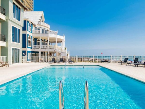 Beach Front Orange Beach 7 Bedroom Vacation Home Sleeps 28