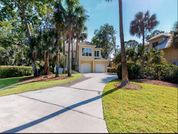 Hilton Head Island Pool Home with Boat Dock