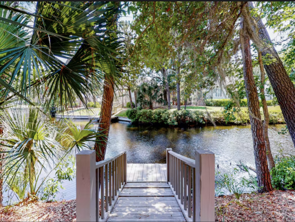 Hilton Head Island Pool Home with Boat Dock