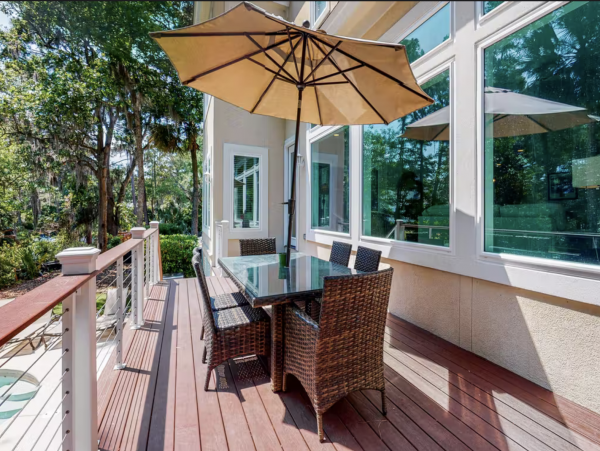 Hilton Head Island Pool Home with Boat Dock