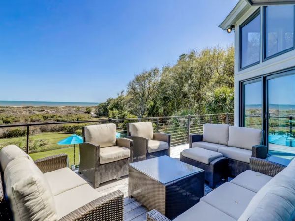 True  Hilton Head Beach House Massive Beachside Pool