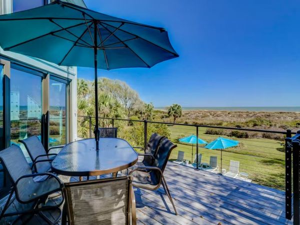 True  Hilton Head Beach House Massive Beachside Pool