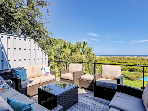True  Hilton Head Beach House Massive Beachside Pool