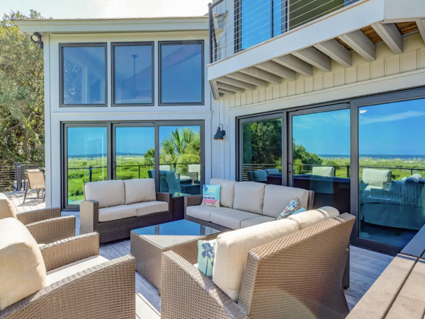 True  Hilton Head Beach House Massive Beachside Pool