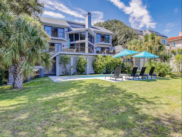 True  Hilton Head Beach House Massive Beachside Pool
