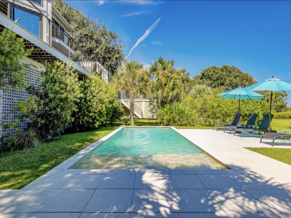True  Hilton Head Beach House Massive Beachside Pool