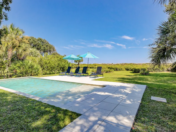 True  Hilton Head Beach House Massive Beachside Pool