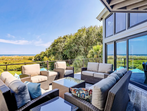 True  Hilton Head Beach House Massive Beachside Pool
