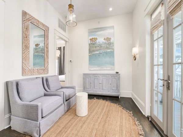 Inlet Beach Vacation Pool Home Six Bedroom + Guest House