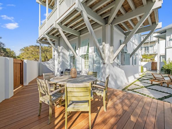 Inlet Beach Vacation Pool Home Six Bedroom + Guest House