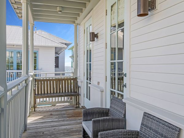 Inlet Beach Vacation Pool Home Six Bedroom + Guest House