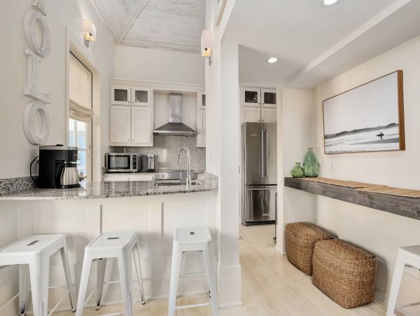 Inlet Beach Vacation Pool Home Six Bedroom + Guest House