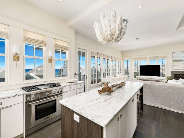 Inlet Beach Vacation Pool Home Six Bedroom + Guest House