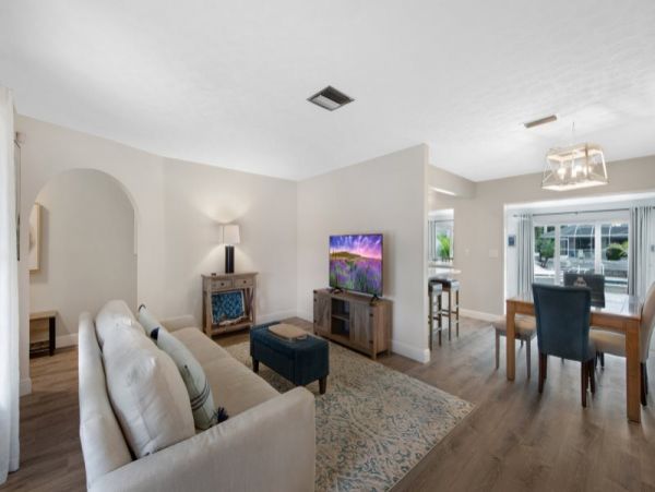 Beautiful Vacation Home in Cape Coral with Dock, Pool & Spa