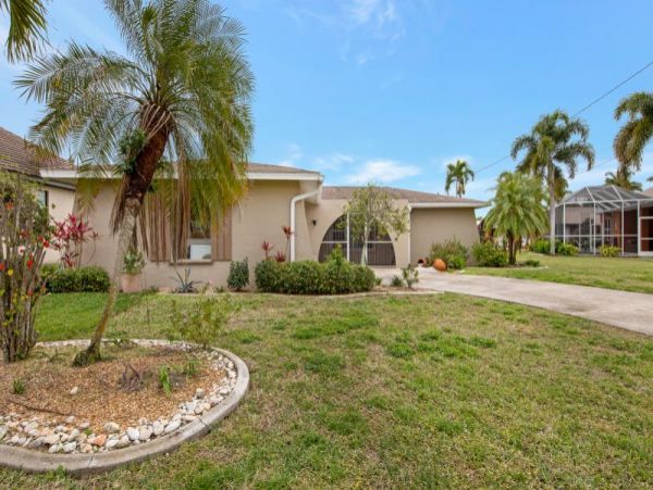 Beautiful Vacation Home in Cape Coral with Dock, Pool & Spa