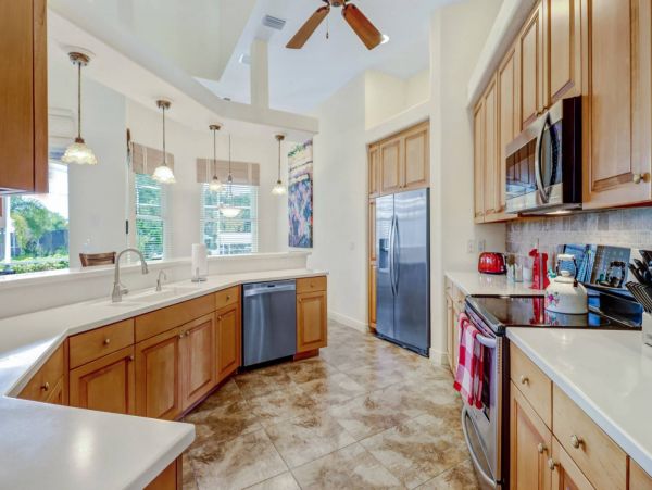 Water Views Cape Coral Vacation Pool Home Three Bedrooms