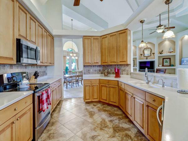 Water Views Cape Coral Vacation Pool Home Three Bedrooms