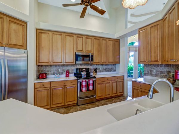 Water Views Cape Coral Vacation Pool Home Three Bedrooms