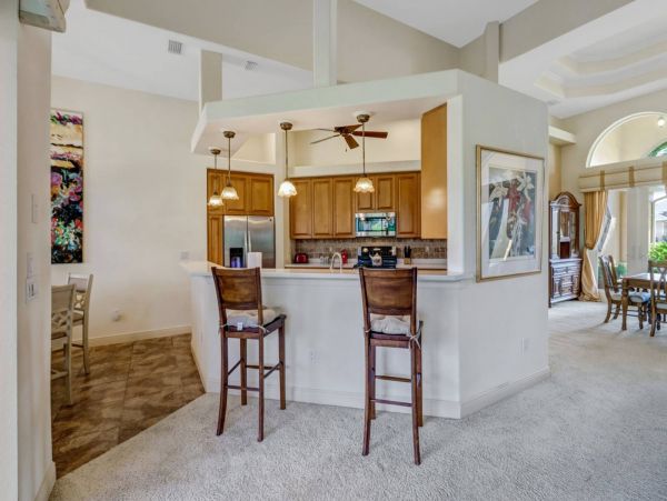 Water Views Cape Coral Vacation Pool Home Three Bedrooms