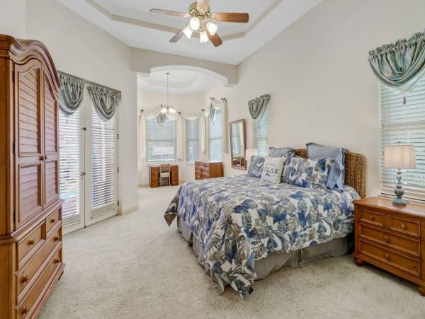 Water Views Cape Coral Vacation Pool Home Three Bedrooms