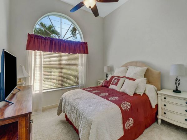Water Views Cape Coral Vacation Pool Home Three Bedrooms