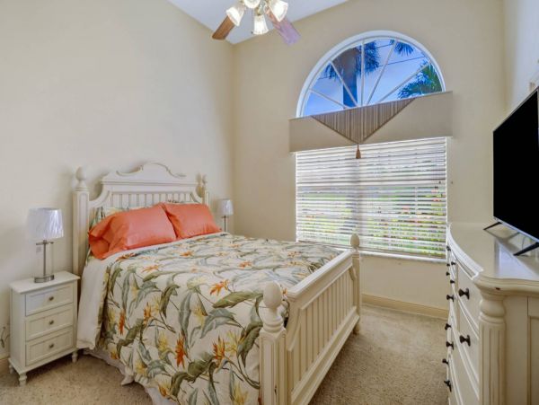 Water Views Cape Coral Vacation Pool Home Three Bedrooms