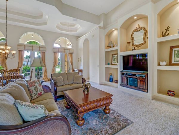 Water Views Cape Coral Vacation Pool Home Three Bedrooms
