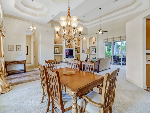 Water Views Cape Coral Vacation Pool Home Three Bedrooms